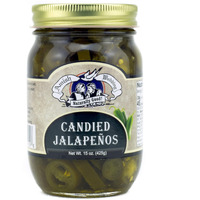 Amish Wedding Candied Jalapenos 15Oz