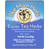 Essiac Tea Herbs 2 Oz.