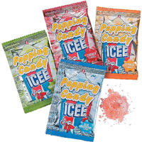 Icee Popping Candy In Bulk Bag,8 Ounces 250 Count