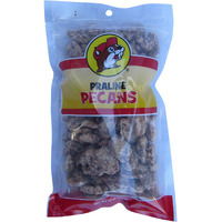 Buc-Ee's Glazed Pecan Praline Halves In A Resealable Bag, 12 Ounces