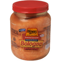 Fischer's Pickled Rope Bologna Packed In Vinegar Pickle, 2.5 Pound