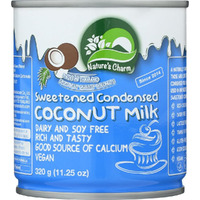 Nature's Charm Sweetned Condensed Coconut Milk, 11.25 Oz. (Pack Of 2)