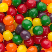 Assorted Fruit Sour Chewy Candy 2Lb