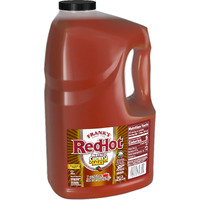 Frank's Redhot Buffalo Sandwich Sauce, 1 Gal - One Gallon Jug Of Thick Buffalo Sandwich Hot Sauce, Best For Topping Sandwiches, Burgers And More