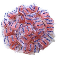 Sunkist Individually Wrapped Fruit Gems Soft Candy Grapefruit Flavor Only -1Lbs, (16 Oz)