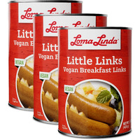Loma Linda - Plant-Based Meats (Little Links (15 Oz.), 3 Pack)