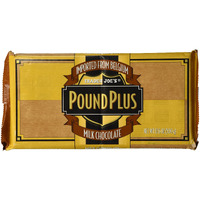 Trader Joe's Pound Plus Milk Chocolate 17.6 Oz.