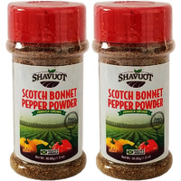 Shavuot Jamaican Scotch Bonnet Pepper Powder 1.3Oz (Pack Of 2)