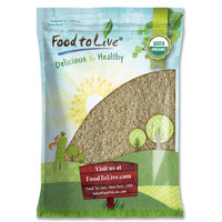Food To Live Organic Long Grain Brown Rice, 8 Pounds - Non-Gmo, Whole Grain, Raw, Non-Irradiated, Kosher, Vegan, Bulk. Chewy Texture. Good Source Of Dietary Fiber. Perfect For Salads, Pilafs.