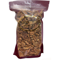 Sweet Praline Pecans -12 Oz Resealable Bag Gluten-Free & Low-Carb - Pecans.Com Goldthwaite Tx