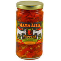 Mama Lil's Mild Goathorn Peppers, 12 Oz