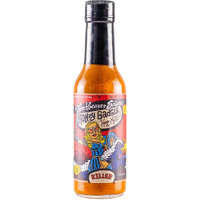 Honey Badger Sauce By Torchbearer Sauces, Spicy Hot Sauce With Flavors Of Scorpion Pepper, Carolina Reaper Pepper & Mustard Seed, Made With All Natural Ingredients, 5 Fl Oz Bottle (1-Pack)