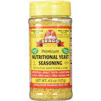 Bragg Nutritional Yeast Seasoning, 4.5 Oz (Pack Of 3)