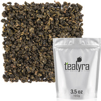 Tealyra - Milk Jin Xuan Oolong - High Mountain Taiwanese Loose Leaf Tea - Great Milky Cream Taste And Aroma - 100G (3.5-Ounce)