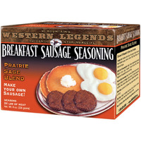 Hi Mountain Seasonings | Praire Sage Breakfast Sausage Seasoning Mix | Seasons 24 Lbs Of Meat | Great For Pork, Venison, Deer & Wild Game