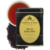 Harney & Sons Decaffeinated Earl Grey Tea, Loose Leaf 3 Ounce Tin