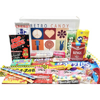 Retro Candy Yum ~ Care Package Assortment Gift Box Nostalgic Candy Mix From Childhood For Man Or Woman Jr