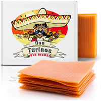 Duritos (Duros) Mexican Wheat Pellets Large-10X10 Size, 1 Lb Box - Chicharron De Harina - By Turinos