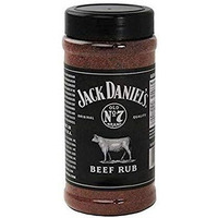 Jack Daniels Seasoning Rub Barbeque Beef, 5 Oz