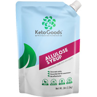 Ketogoods Allulose Simple Syrup: No Carbs/Calories, Keto Friendly, No Glycemic Impact (5Lb)