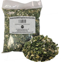Naturejam Dried & Washed Chopped Green Onions 4 Ounce Bulk Bag-Just 1 Ingredient, 100% Dehdrated Scallions