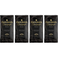 Induban Gourmet, 16 Oz Bag, Ground Coffee, Medium Roast - Premium 100% Arabica Coffee From The Dominican Republic (Pack Of 4)