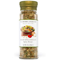 The Gourmet Collection Seasoning Blends - Salad Spectacular Spice Blend - Great Salad Dressing Mix, Asian Stir Fry, Vegetables And Salad Herb Blend.