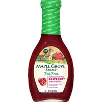 Maple Grove Farms Fat Free Salad Dressing, Raspberry Vinaigrette, 8 Ounce (Pack Of 12)