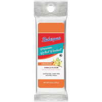 Bakerpan Premium Rolled Orange Fondant For Cake Decorating, Vanilla Flavor - 4.4 Ounces (Made In Usa)