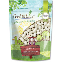 Food To Live - Cannellini Beans, 5 Pounds Dried White Kidney Beans, Sproutable, Vegan, Kosher, Sirtfood, Bulk. Rich In Fiber, Protein. Great For Minestrone Soup, Bean Salad, Stews, White Chili.
