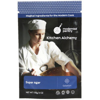 Pure Super Agar Powder - High Gel Strength Gracilaria Algae ? Non-Gmo Vegan Ou Kosher Certified - 100G/4Oz