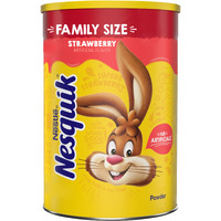 Nesquik Large Strawberry Powder Drink Mix, 35.5 Ounce (Pack Of 1)