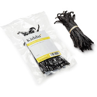 25 Premium Vanilla Beans Grade B - Whole Non Gmo Vanilla Beans, Ideal For Extract And Baking, 5-7"" Inches