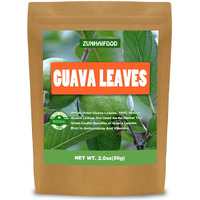 Whole Guava Leaves Tea, Guava Herbal Loose Leaf Tea, 2.0 Ounces, 100% Nature