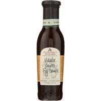 Stonewall Kitchen Vidalia Onion Fig Sauce, 11 Ounces (Pack Of 2)