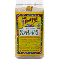 Bob's Red Mill Organic Scottish Oatmeal, 20 Ounce Bags (Pack Of 4)