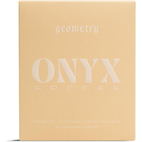 Onyx Coffee Lab Geometry Whole Bean Espresso Coffee Blend - Medium-Dark Roasted Coffee Beans Whole - Coffee Whole Beans W/Notes Of Berries, Sweet Lemon, & Earl Grey