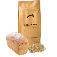 Jovvily Wheat Bran - 2Lb - Fiber Rich - Non-Gmo - Resealable Bag
