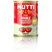 Mutti Double Concentrated Tomato Paste (Doppio Concentrato), 4.94 Oz. Can | 12 Pack | Italys #1 Brand Of Tomatoes | Canned Tomatoes | Vegan Friendly & Gluten Free | No Additives Or  Preservatives