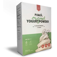 Pumjil Ice Cream Mix, Probiotic Soft Serve Ice Cream Mix, Ideal For Frozen Yogurt And Smoothies, 55 Servings Per Box Soft Serve Mix, 146 Ounce Eatable Portion (Orginial)