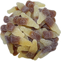 Smarty Stop Sour Cola Bottle Gummy Candy (2 Pound, Classic)