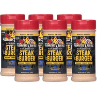 Famous Dave's - 6 Pck, Steak & Burger Seasoning (49.50 Oz.)