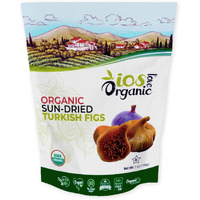 Organic Turkish Dried Figs - Ios Love Organic- | Purely Figs - Usda Certified Organic Figs, No Added Sugars, Sulfurs Or Preservatives | Non-Gmo, Vegan, & Kosher (Net 8Oz)