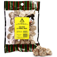 Dried Salted Red Plums - Saladitos Con Sal - 2.5 Ounce