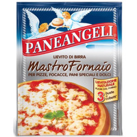 Paneangeli Mastro Fornaio Yeast For Pizza 3 Envelopes, 3 Count (Pack Of 3)
