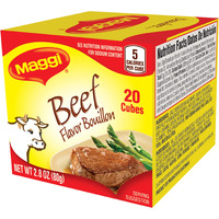 Maggi Beef Flavor Bouillon Cubes 2.8 Oz. Box