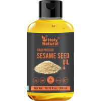 Sesame Seed Oil I Extra Virgin Cold-Pressed, No Gmo,Untreated And Unrefined Sesame Seed Oil -Grate For Cooking & Flavor Enhancer In Many Cuisines (10.15 Fl Oz (Pack Of 1))