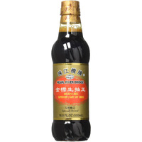 Pearl River Bridge Golden Label Superior Light Soy Sauce, Plastic Bottles, 16.9 Oz.