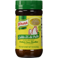 Knorr Bouillon Caldo Con Sabor De Pollo Chicken Flavor Bouillon 7.9 Ounces