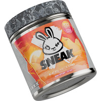 Sneak Energy Drink Powder | Peach Iced Tea | No Sugar. No Nasties. Just Natural Caffeine, Focus-Boosting Nootropics | 40 Servings